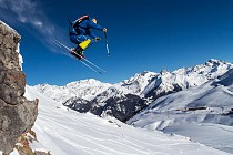 Valfrejus - Actiefoto skiën